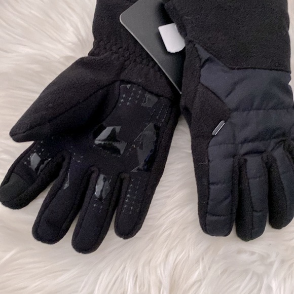 NWT Hawk & co black winter gloves - Picture 3 of 4